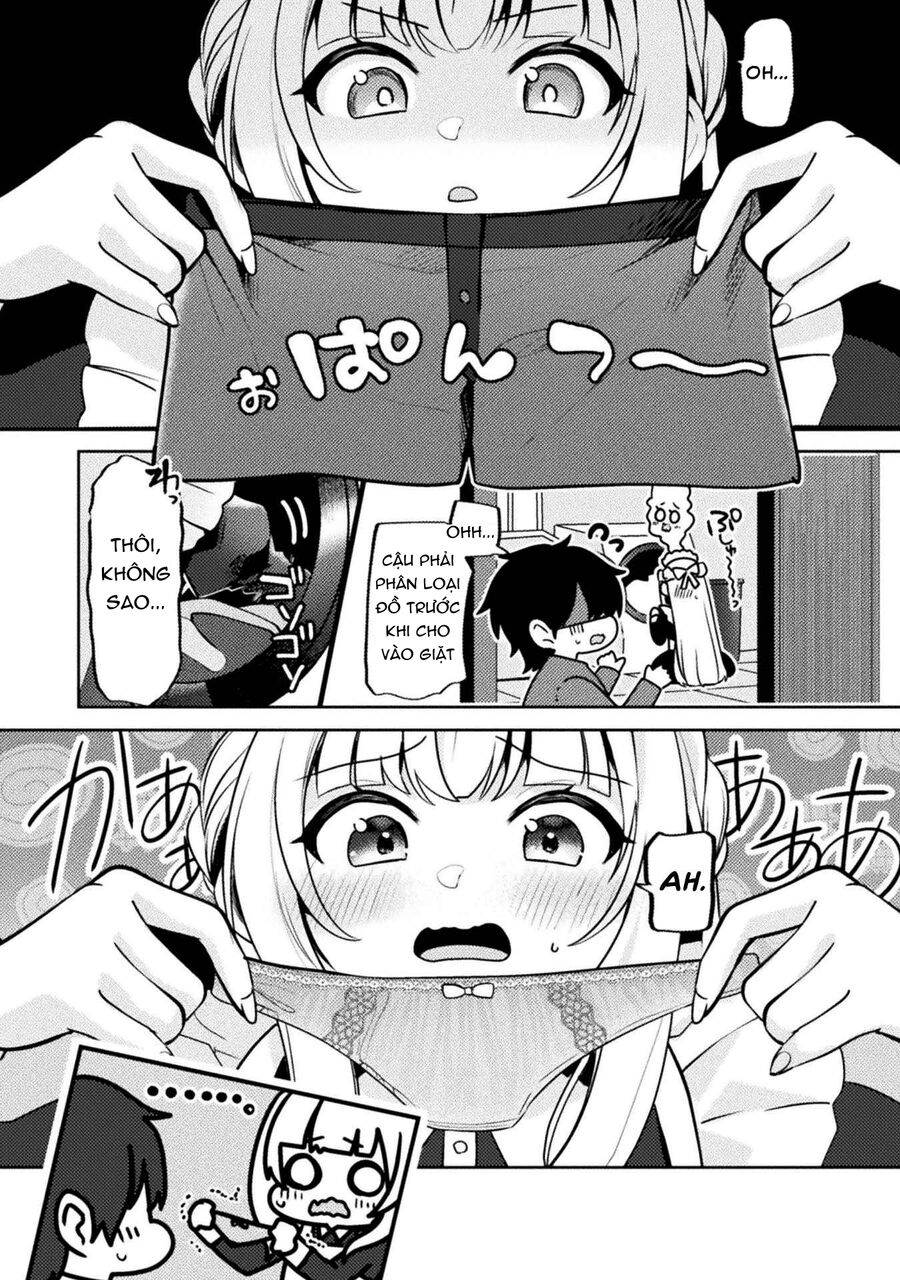 Tôi Sẽ Trở Thành Maid Mà Cậu Hằng Mong Ước! - Chapter 4