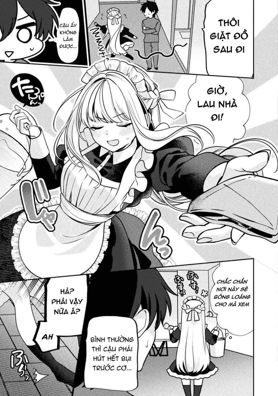Tôi Sẽ Trở Thành Maid Mà Cậu Hằng Mong Ước! - Chapter 4