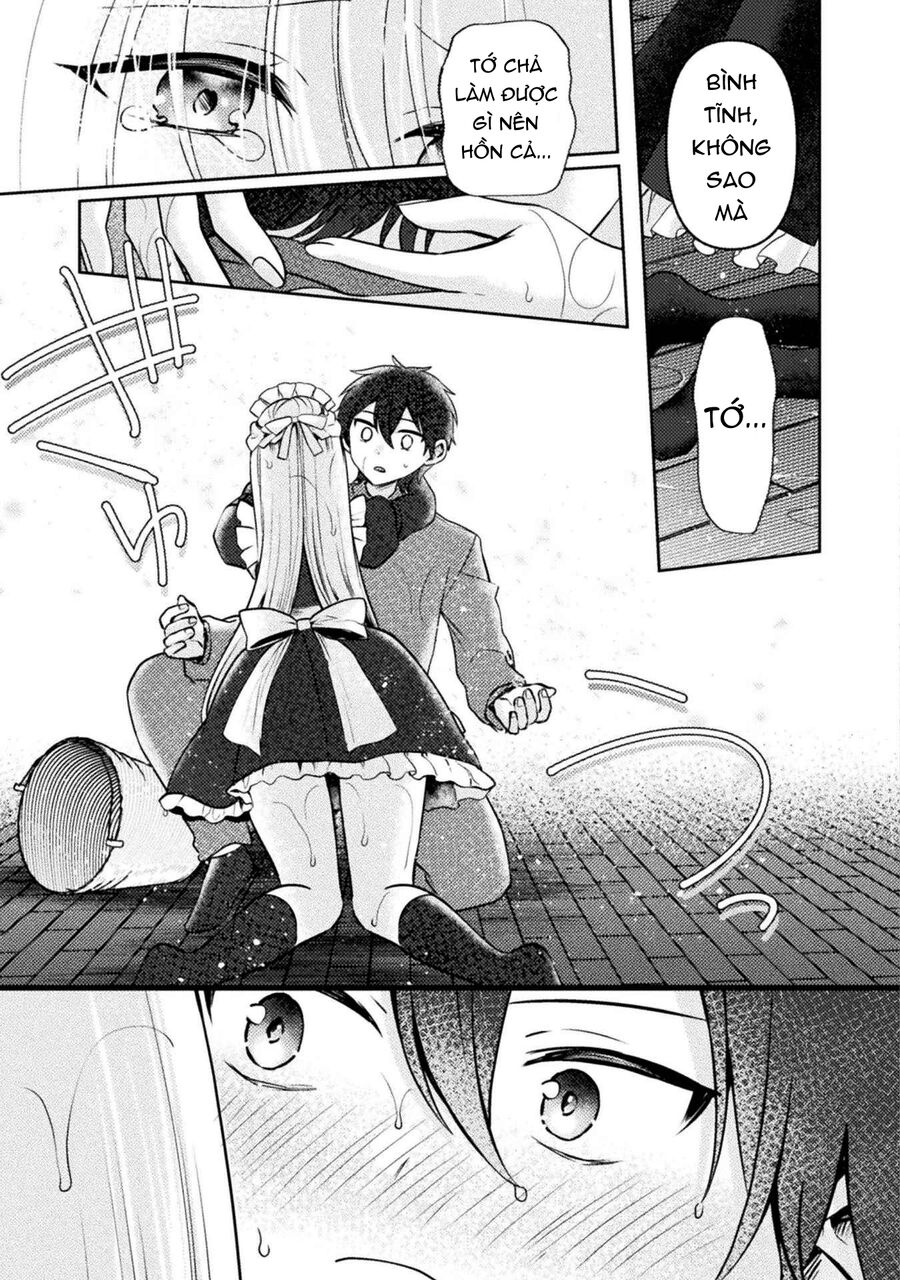 Tôi Sẽ Trở Thành Maid Mà Cậu Hằng Mong Ước! - Chapter 4