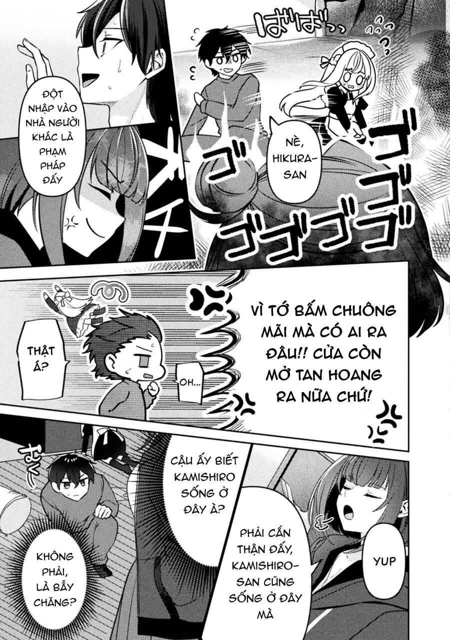 Tôi Sẽ Trở Thành Maid Mà Cậu Hằng Mong Ước! - Chapter 4