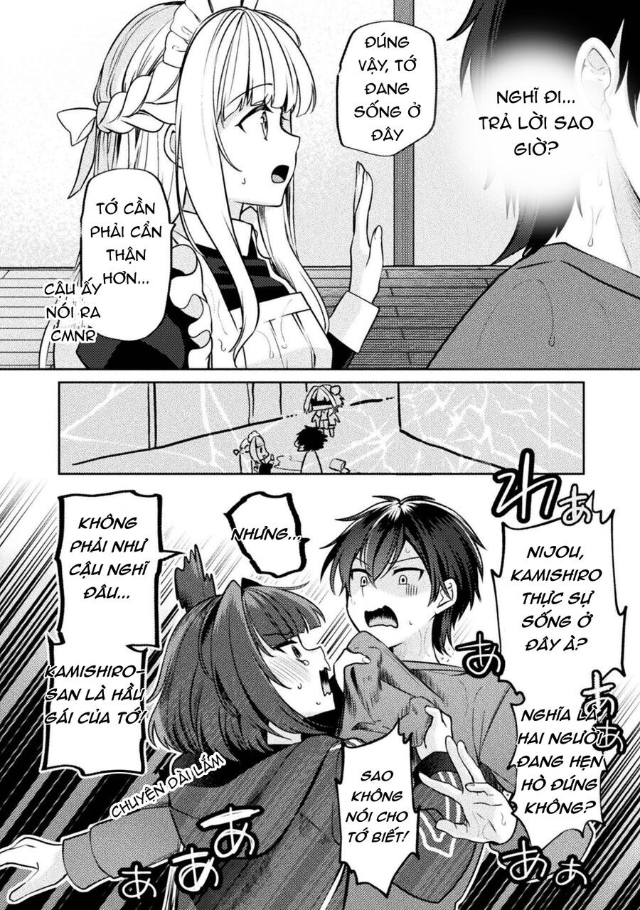 Tôi Sẽ Trở Thành Maid Mà Cậu Hằng Mong Ước! - Chapter 4