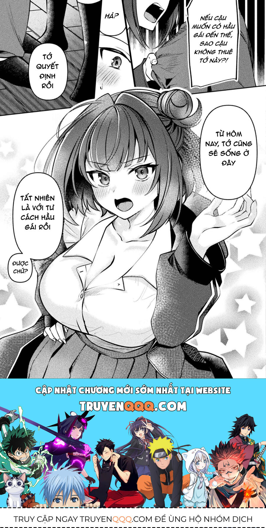 Tôi Sẽ Trở Thành Maid Mà Cậu Hằng Mong Ước! - Chapter 4