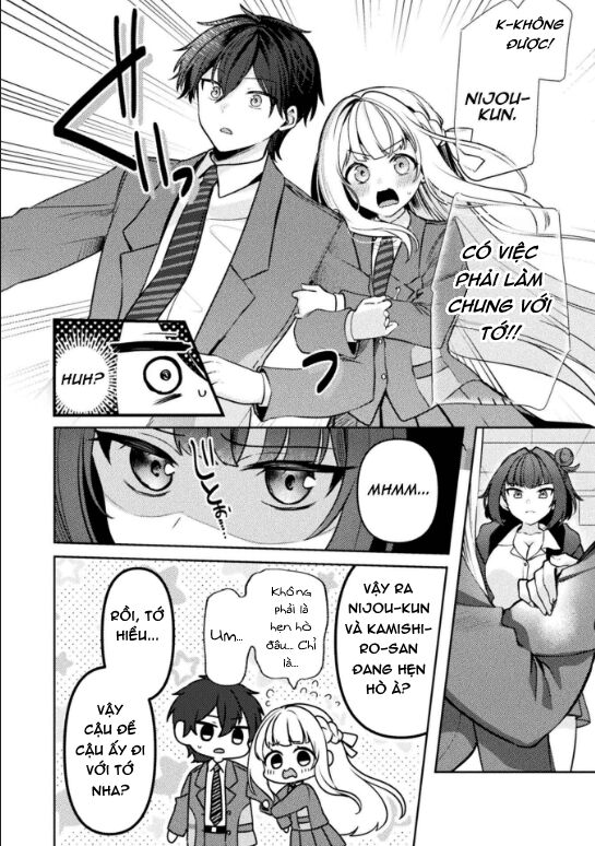 Tôi Sẽ Trở Thành Maid Mà Cậu Hằng Mong Ước! - Chapter 4