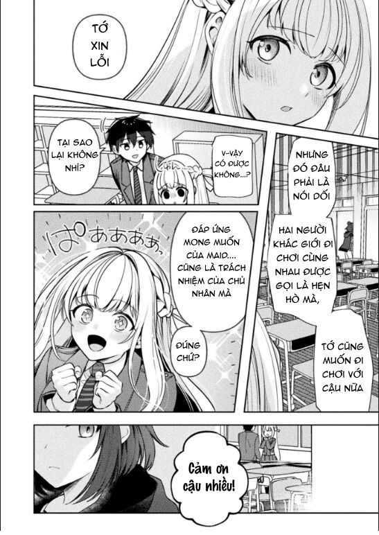 Tôi Sẽ Trở Thành Maid Mà Cậu Hằng Mong Ước! - Chapter 4