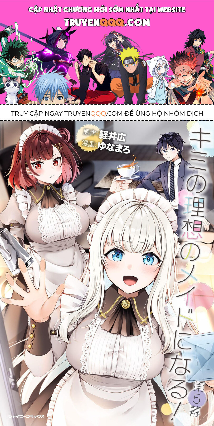 Tôi Sẽ Trở Thành Maid Mà Cậu Hằng Mong Ước! - Chapter 5