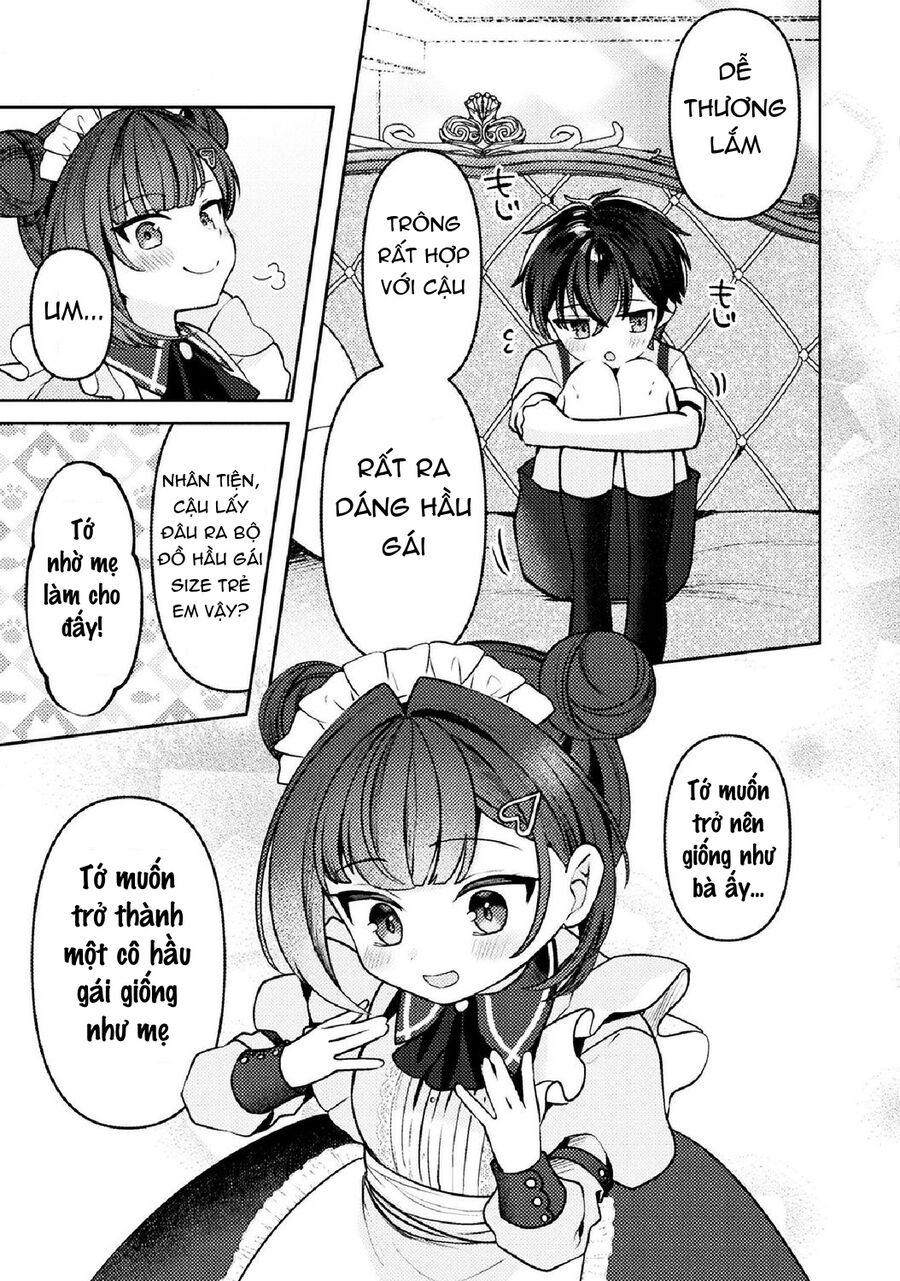Tôi Sẽ Trở Thành Maid Mà Cậu Hằng Mong Ước! - Chapter 5