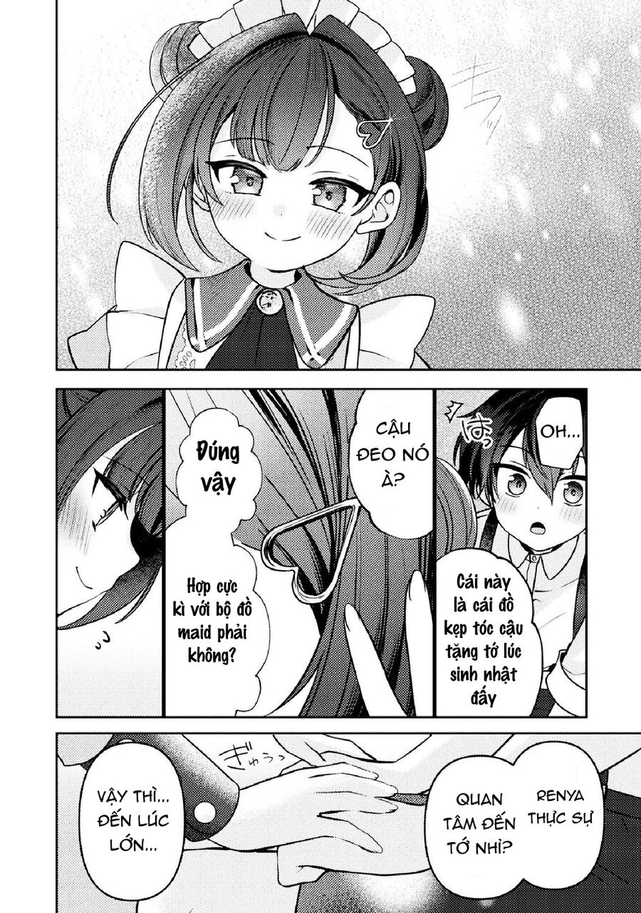 Tôi Sẽ Trở Thành Maid Mà Cậu Hằng Mong Ước! - Chapter 5
