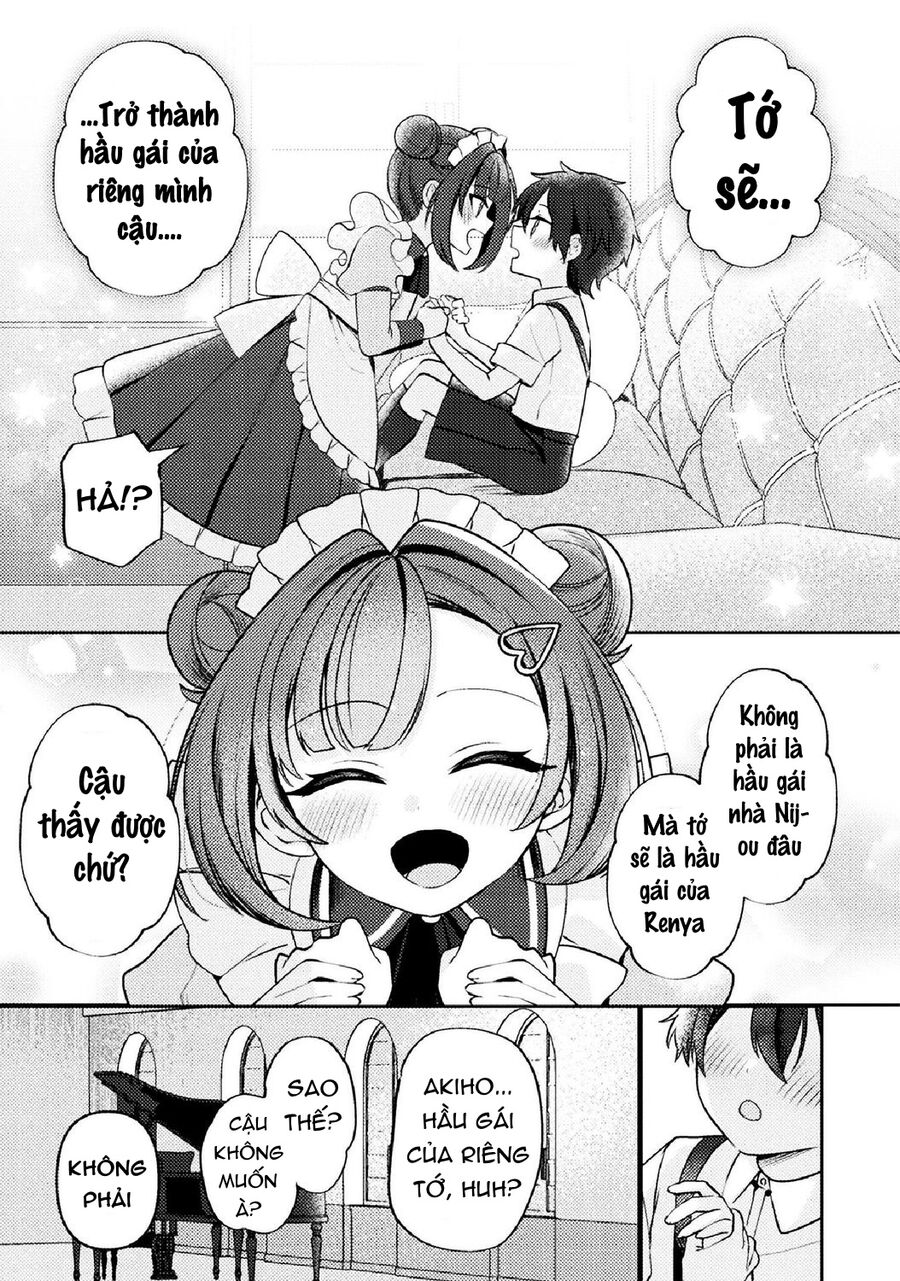 Tôi Sẽ Trở Thành Maid Mà Cậu Hằng Mong Ước! - Chapter 5