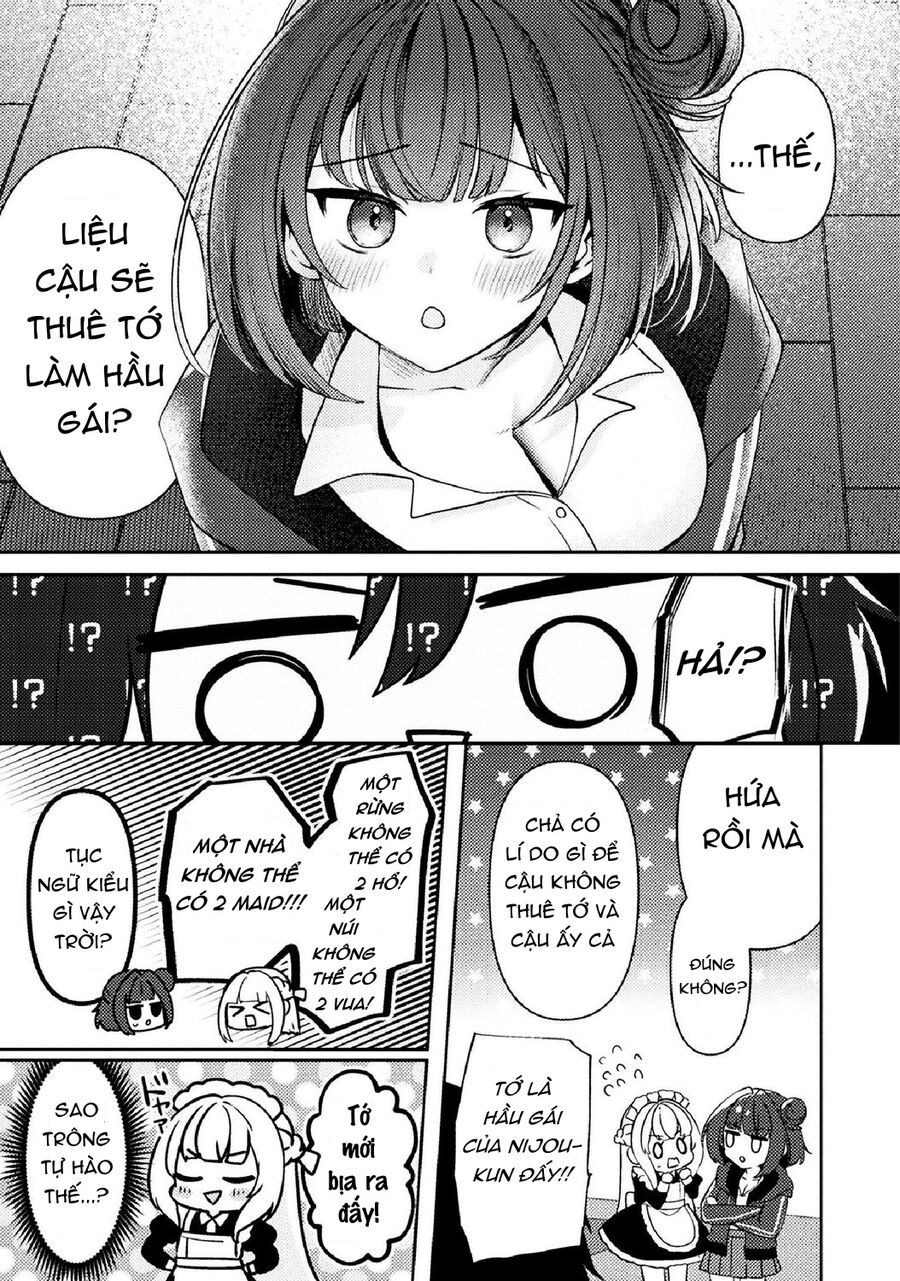 Tôi Sẽ Trở Thành Maid Mà Cậu Hằng Mong Ước! - Chapter 5