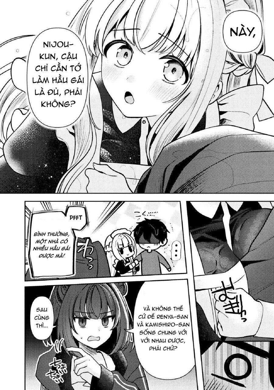 Tôi Sẽ Trở Thành Maid Mà Cậu Hằng Mong Ước! - Chapter 5