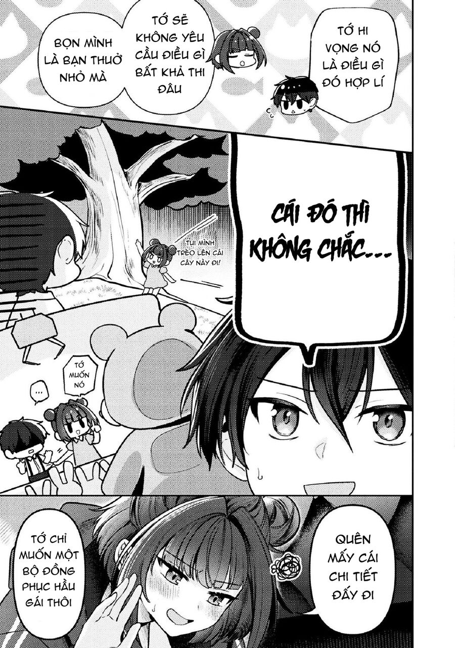 Tôi Sẽ Trở Thành Maid Mà Cậu Hằng Mong Ước! - Chapter 5