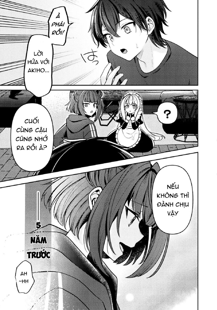 Tôi Sẽ Trở Thành Maid Mà Cậu Hằng Mong Ước! - Chapter 5