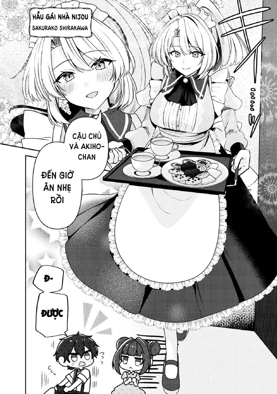 Tôi Sẽ Trở Thành Maid Mà Cậu Hằng Mong Ước! - Chapter 5