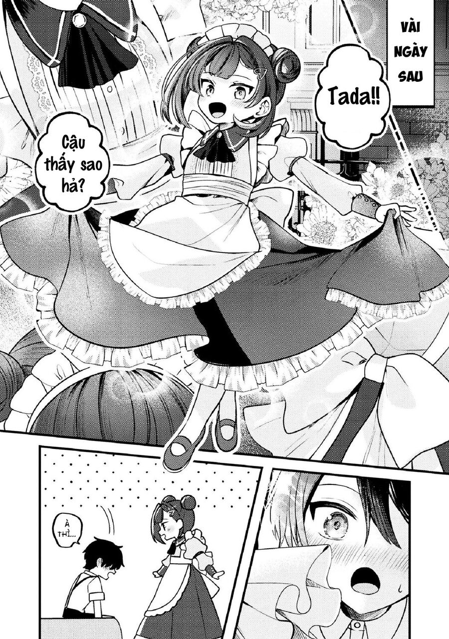 Tôi Sẽ Trở Thành Maid Mà Cậu Hằng Mong Ước! - Chapter 5
