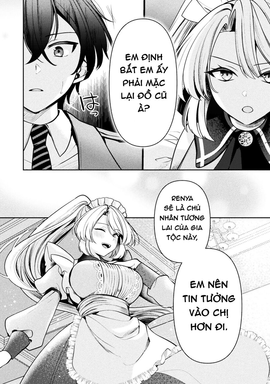Tôi Sẽ Trở Thành Maid Mà Cậu Hằng Mong Ước! - Chapter 6