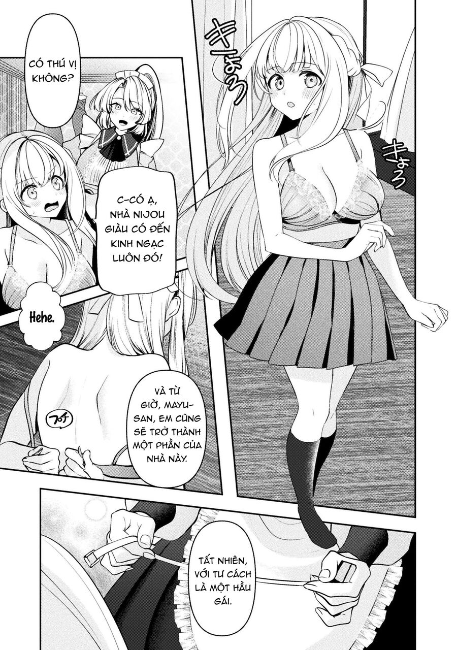 Tôi Sẽ Trở Thành Maid Mà Cậu Hằng Mong Ước! - Chapter 6