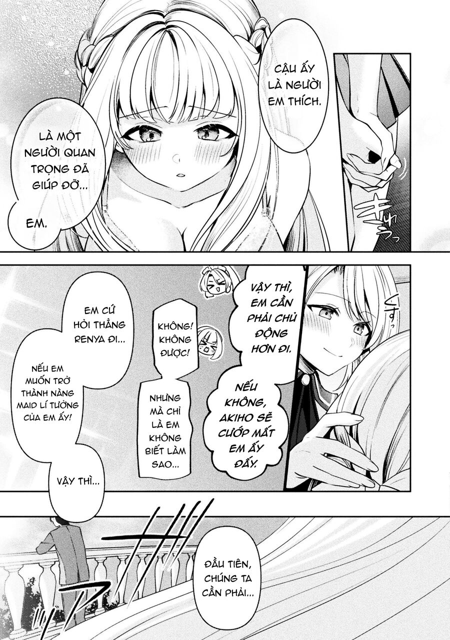 Tôi Sẽ Trở Thành Maid Mà Cậu Hằng Mong Ước! - Chapter 6