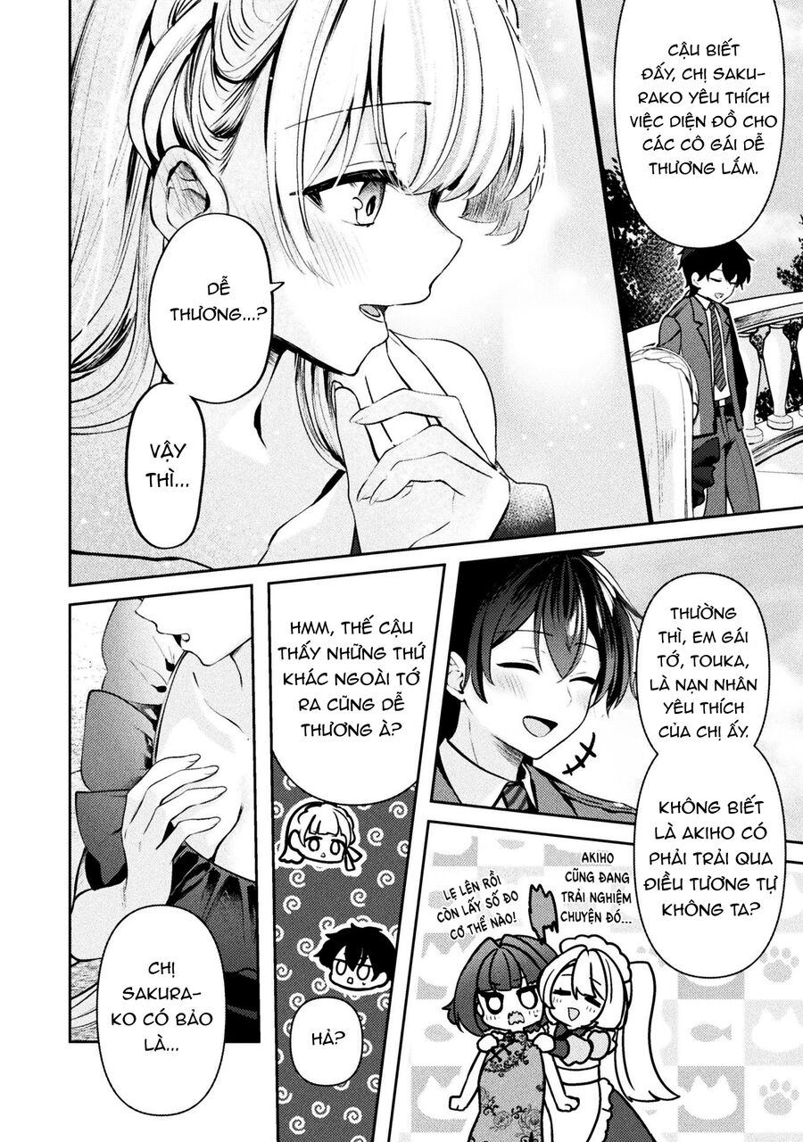 Tôi Sẽ Trở Thành Maid Mà Cậu Hằng Mong Ước! - Chapter 6
