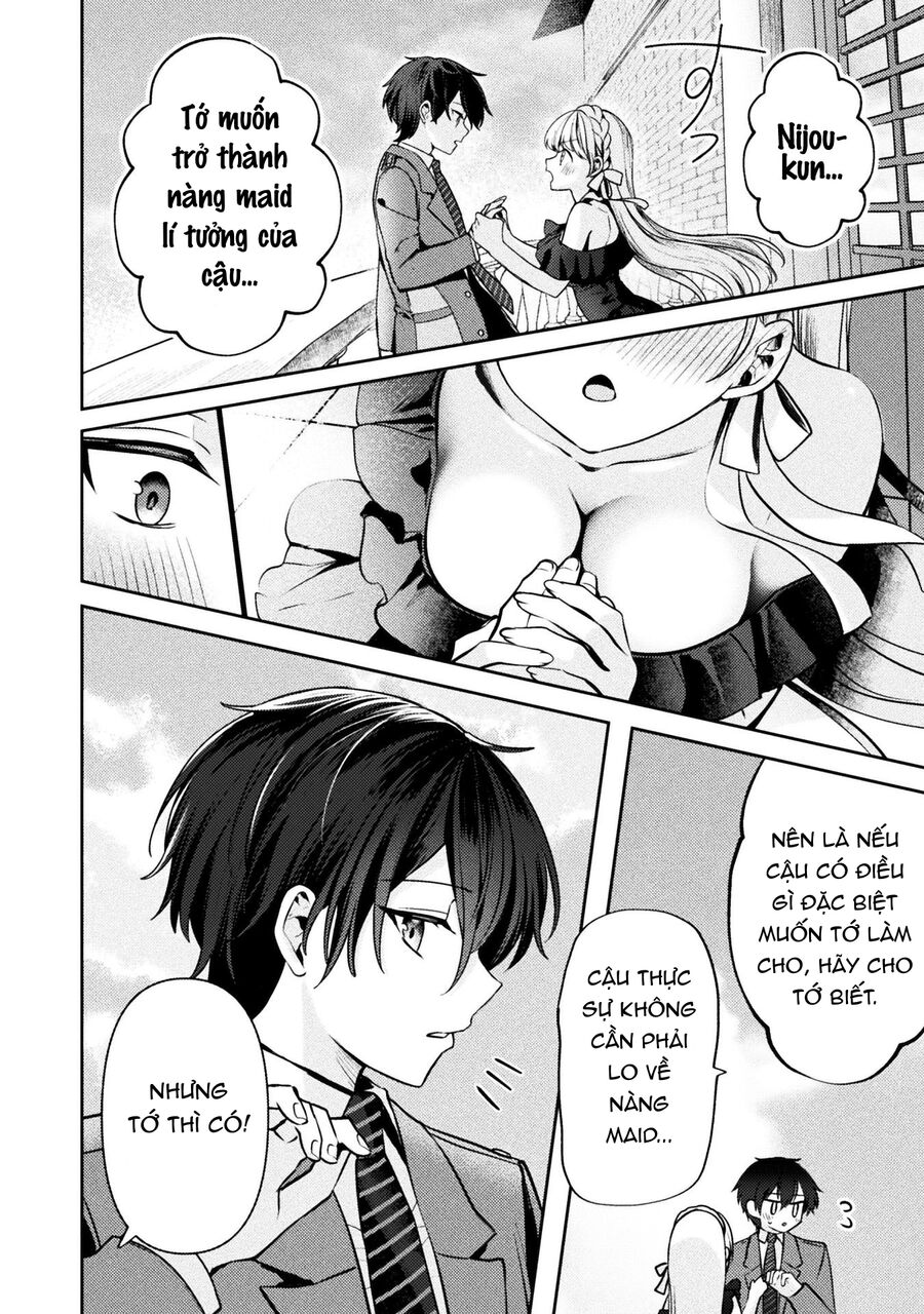Tôi Sẽ Trở Thành Maid Mà Cậu Hằng Mong Ước! - Chapter 6