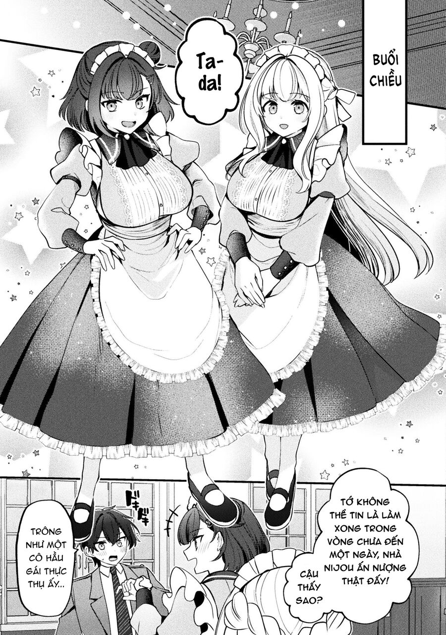 Tôi Sẽ Trở Thành Maid Mà Cậu Hằng Mong Ước! - Chapter 6