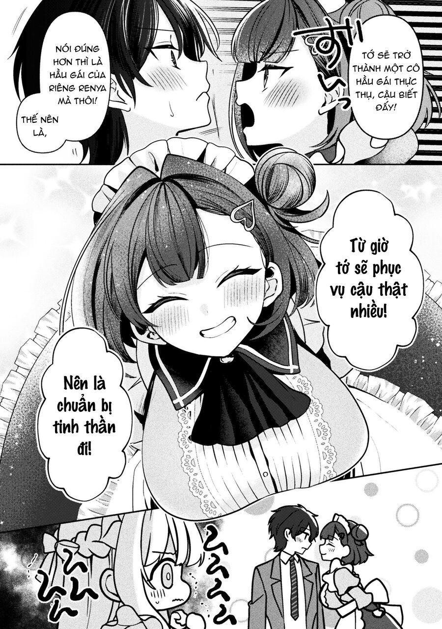 Tôi Sẽ Trở Thành Maid Mà Cậu Hằng Mong Ước! - Chapter 6