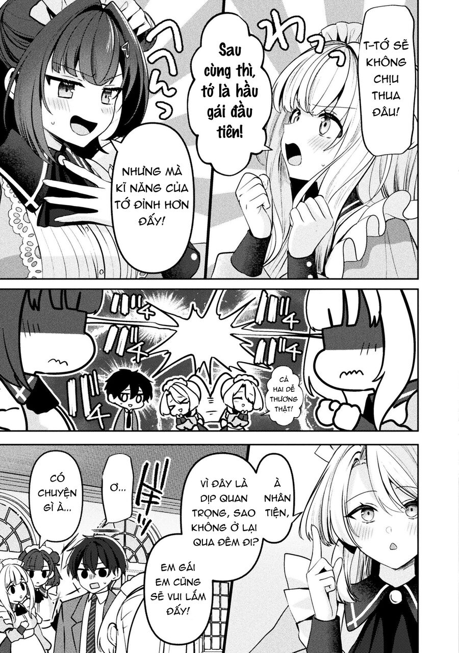 Tôi Sẽ Trở Thành Maid Mà Cậu Hằng Mong Ước! - Chapter 6