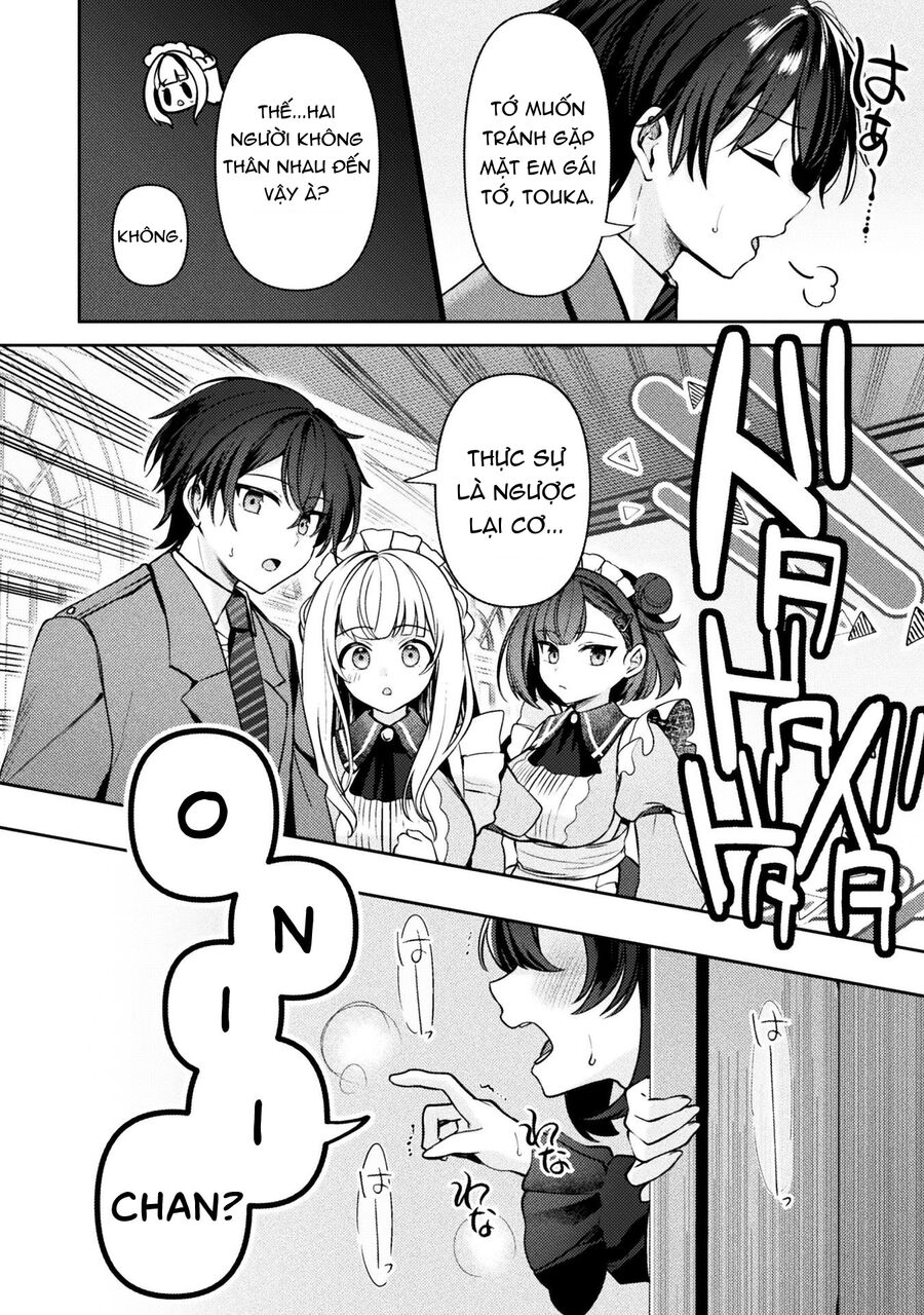 Tôi Sẽ Trở Thành Maid Mà Cậu Hằng Mong Ước! - Chapter 6