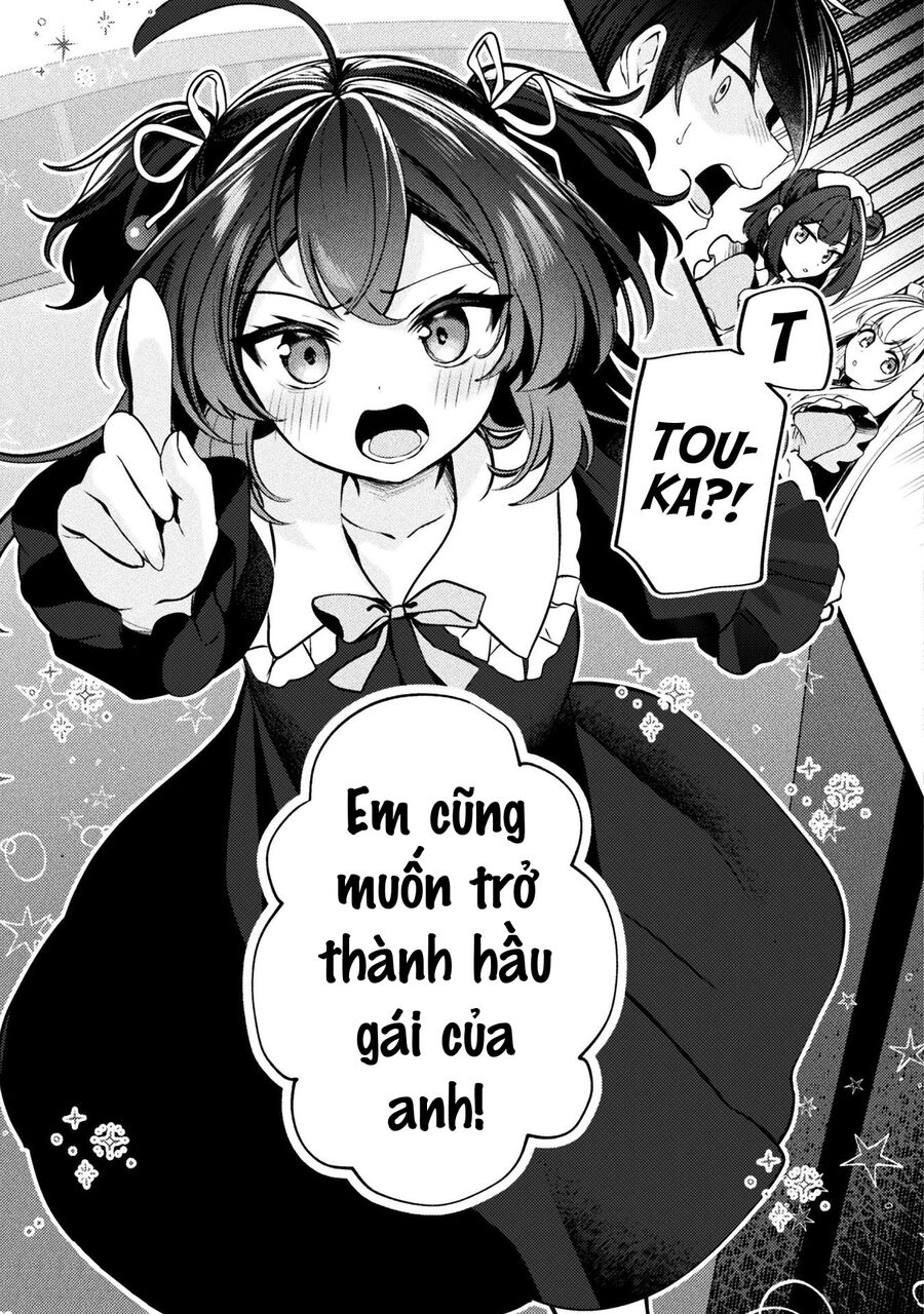 Tôi Sẽ Trở Thành Maid Mà Cậu Hằng Mong Ước! - Chapter 6