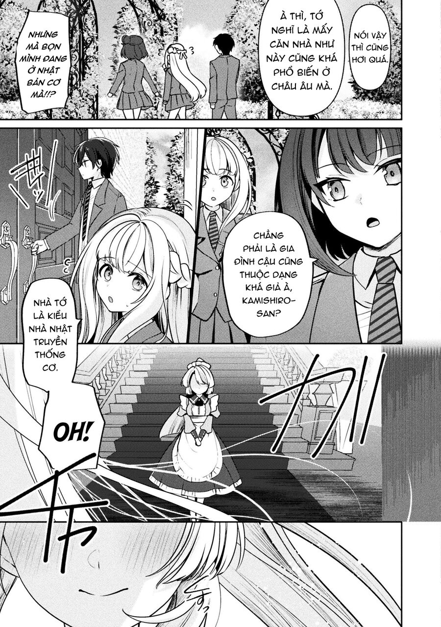 Tôi Sẽ Trở Thành Maid Mà Cậu Hằng Mong Ước! - Chapter 6
