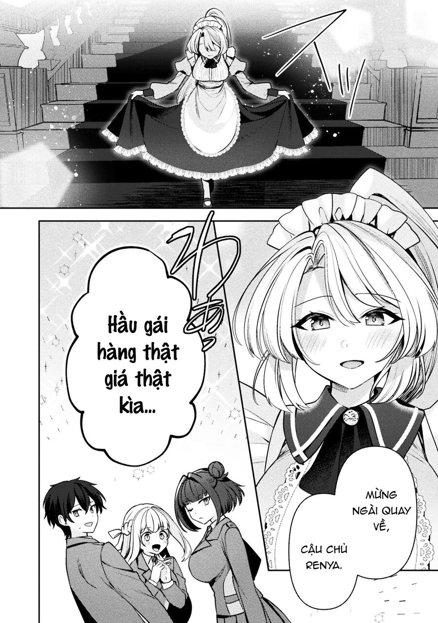 Tôi Sẽ Trở Thành Maid Mà Cậu Hằng Mong Ước! - Chapter 6