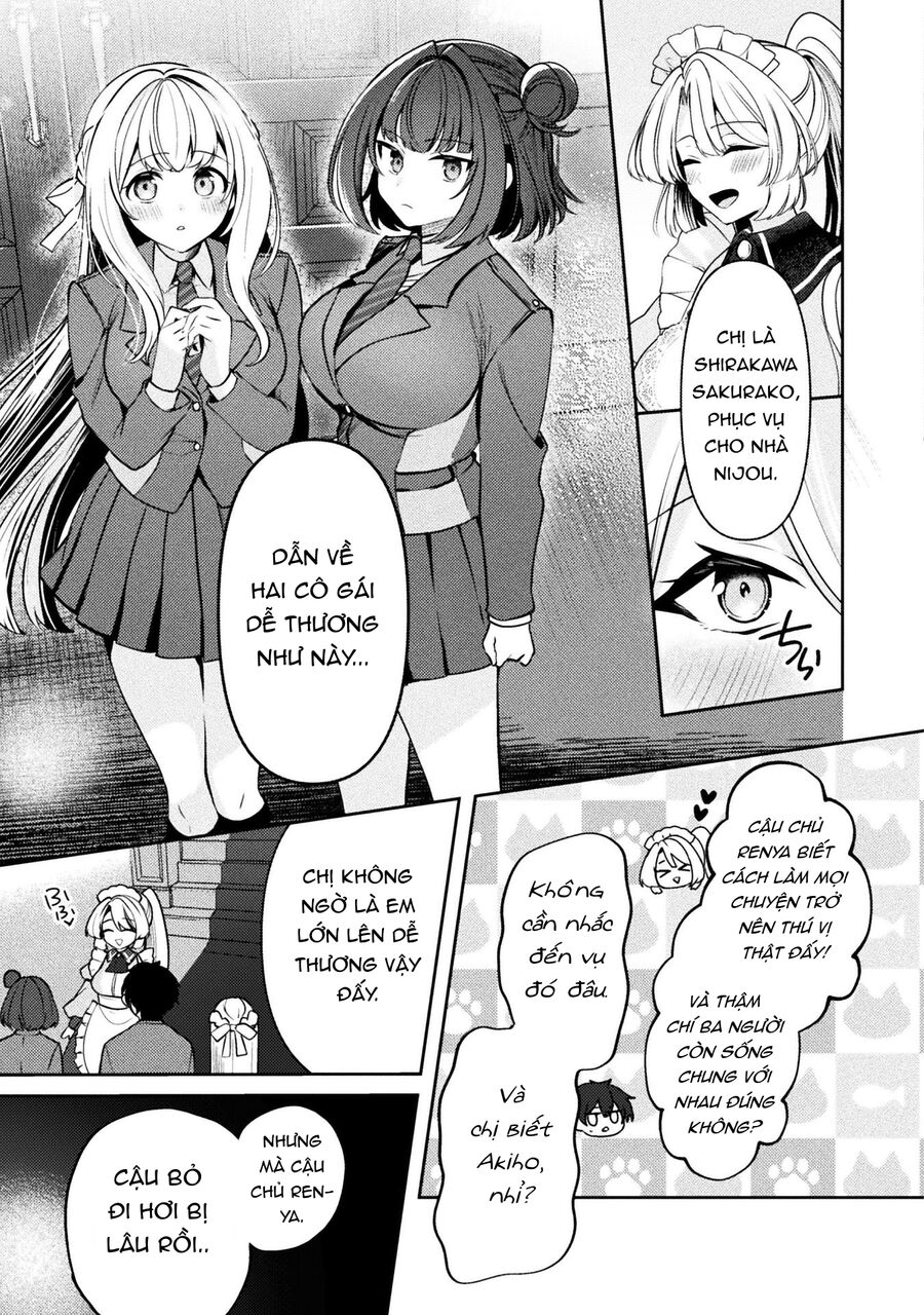 Tôi Sẽ Trở Thành Maid Mà Cậu Hằng Mong Ước! - Chapter 6
