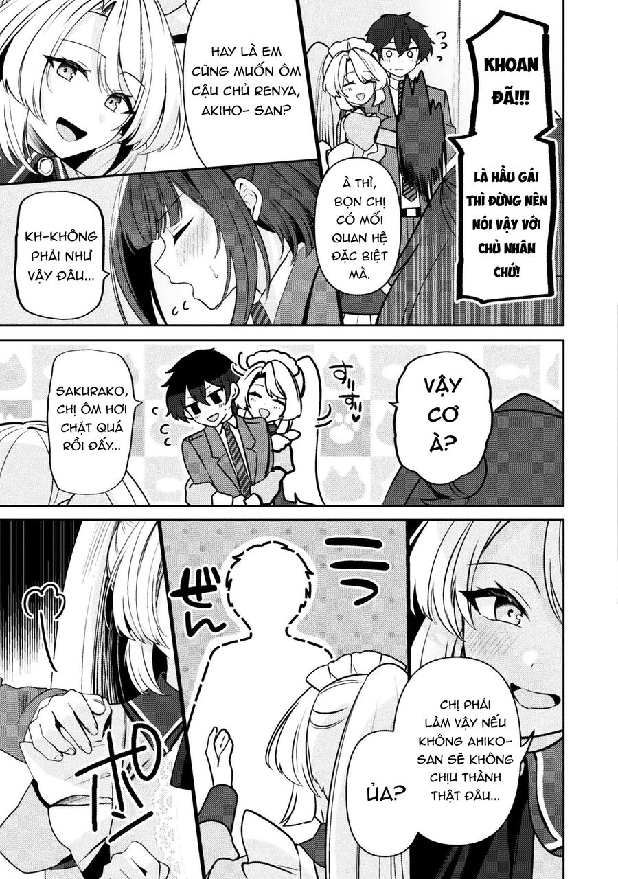 Tôi Sẽ Trở Thành Maid Mà Cậu Hằng Mong Ước! - Chapter 6