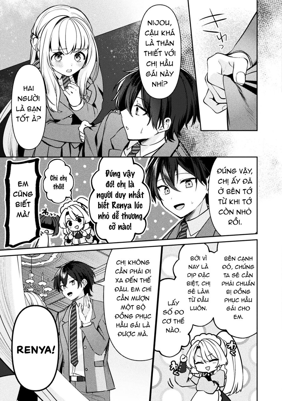 Tôi Sẽ Trở Thành Maid Mà Cậu Hằng Mong Ước! - Chapter 6