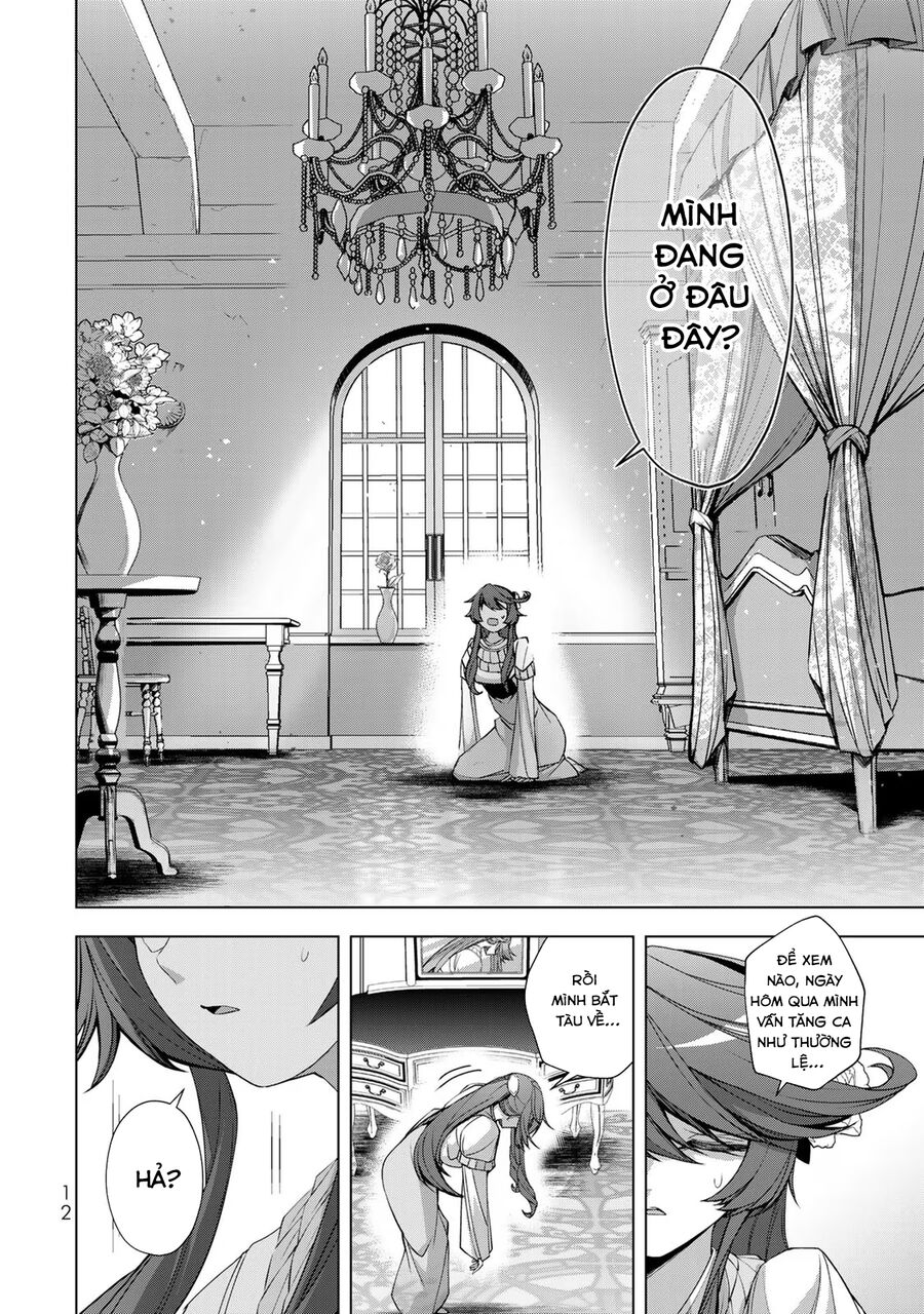 Câu Chuyện Trả Thù Huy Hoàng Của Nữ Phản Diện Siêu Cấp “Gian Lận” - Chapter 1