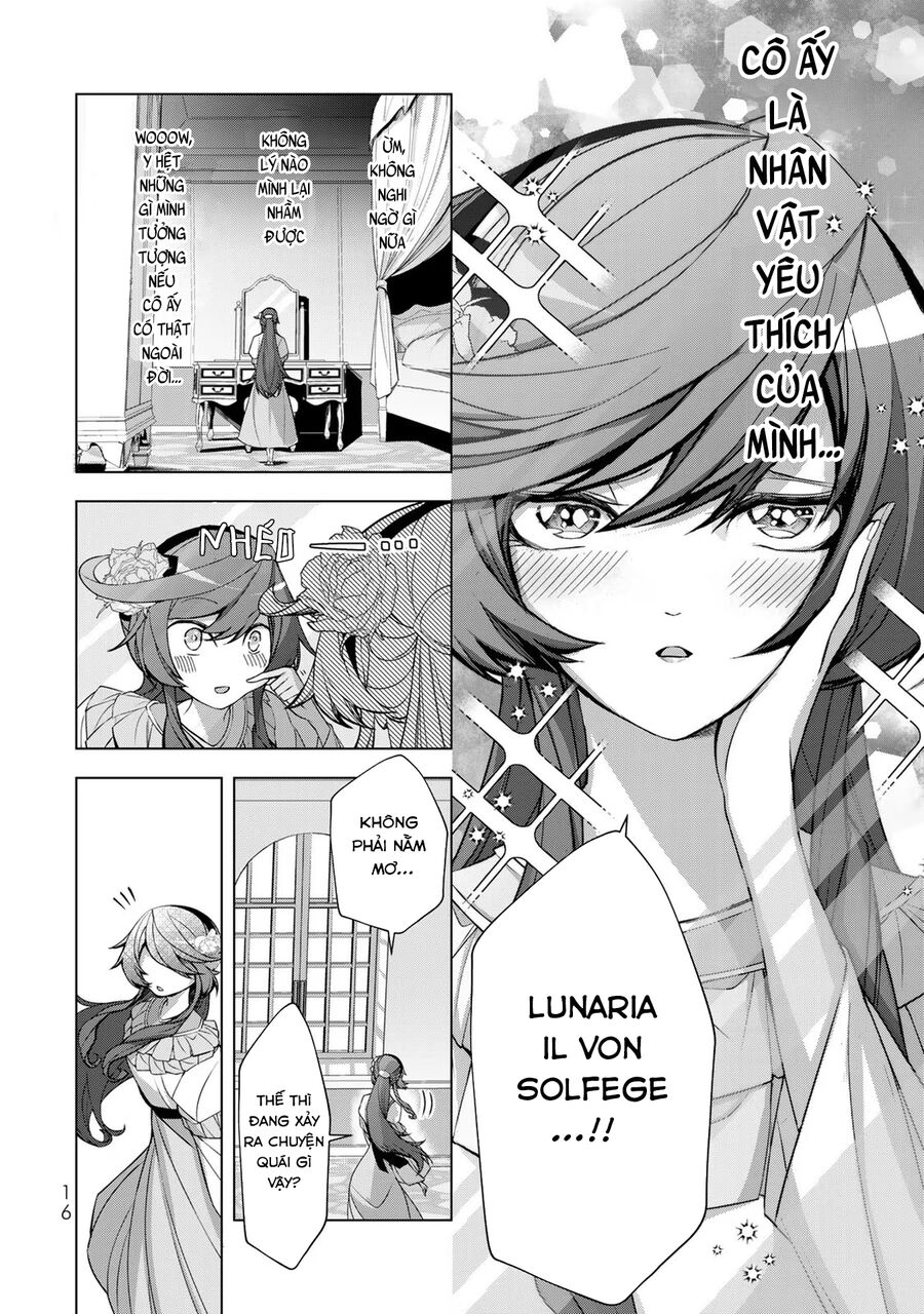 Câu Chuyện Trả Thù Huy Hoàng Của Nữ Phản Diện Siêu Cấp “Gian Lận” - Chapter 1