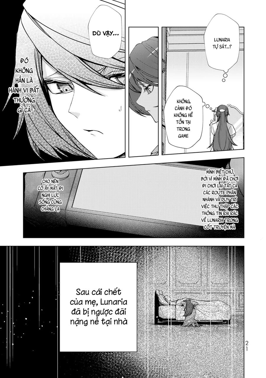 Câu Chuyện Trả Thù Huy Hoàng Của Nữ Phản Diện Siêu Cấp “Gian Lận” - Chapter 1