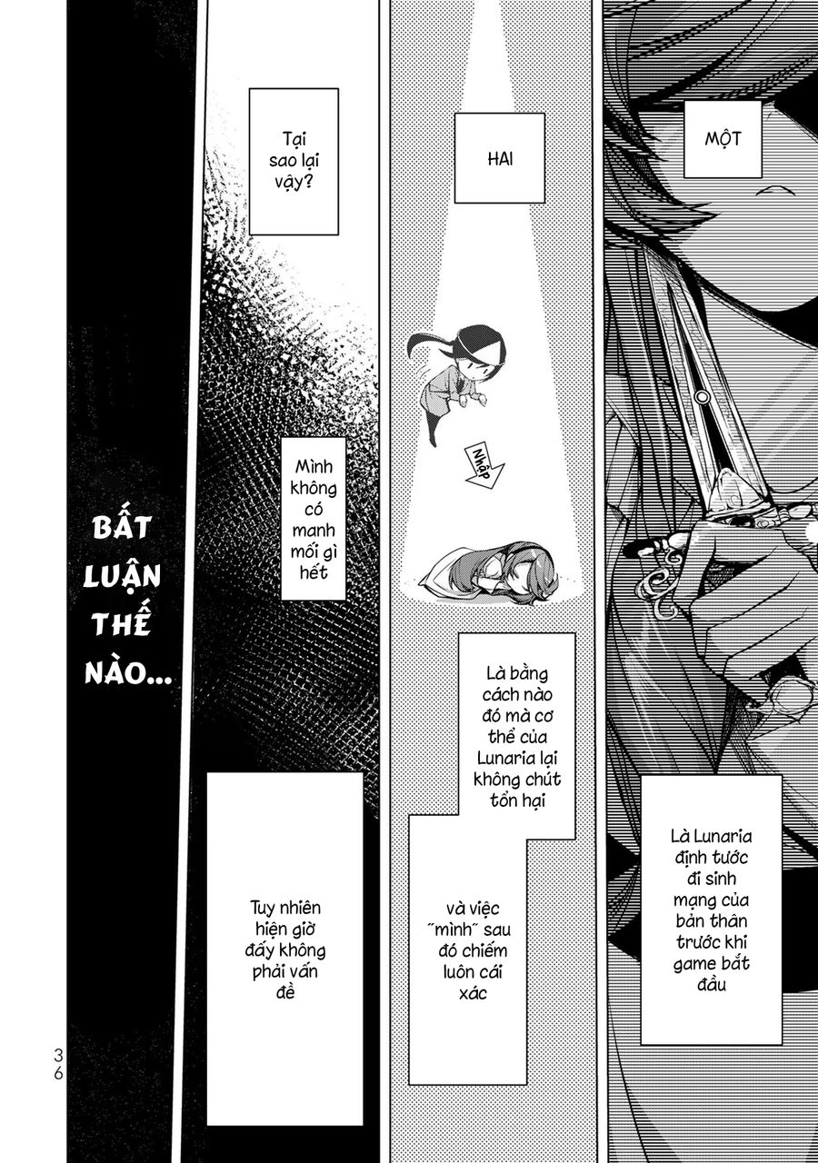 Câu Chuyện Trả Thù Huy Hoàng Của Nữ Phản Diện Siêu Cấp “Gian Lận” - Chapter 1