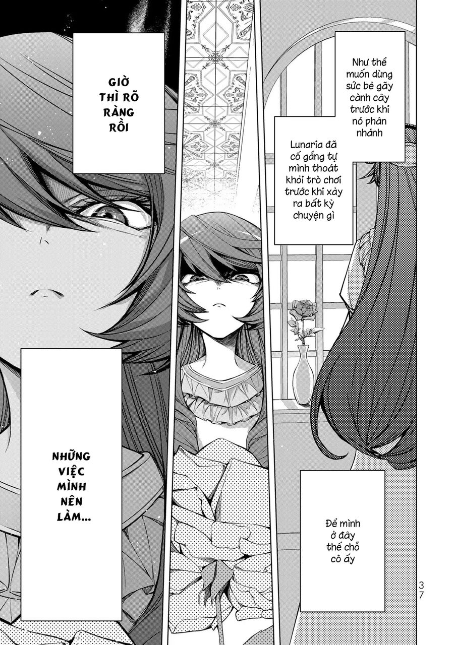 Câu Chuyện Trả Thù Huy Hoàng Của Nữ Phản Diện Siêu Cấp “Gian Lận” - Chapter 1