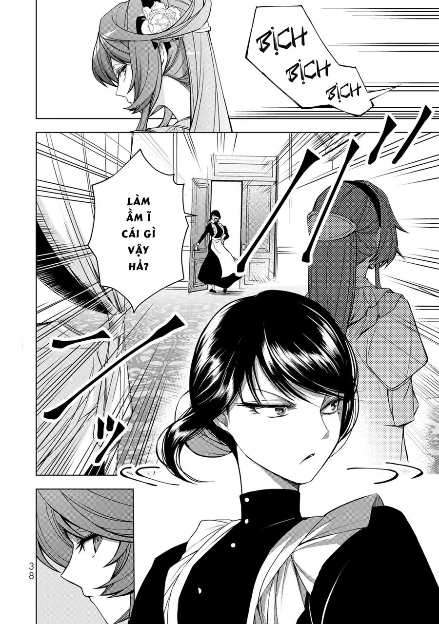 Câu Chuyện Trả Thù Huy Hoàng Của Nữ Phản Diện Siêu Cấp “Gian Lận” - Chapter 1