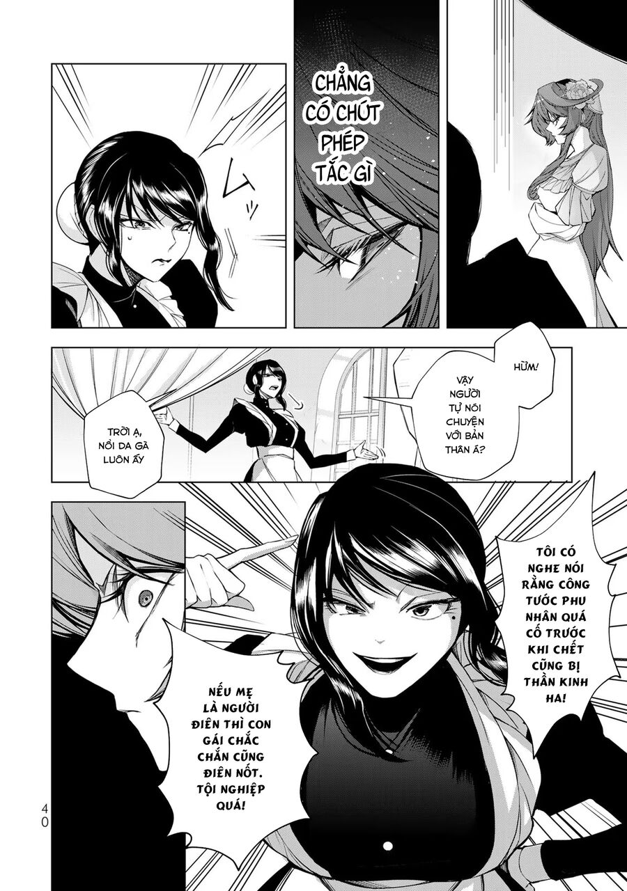 Câu Chuyện Trả Thù Huy Hoàng Của Nữ Phản Diện Siêu Cấp “Gian Lận” - Chapter 1