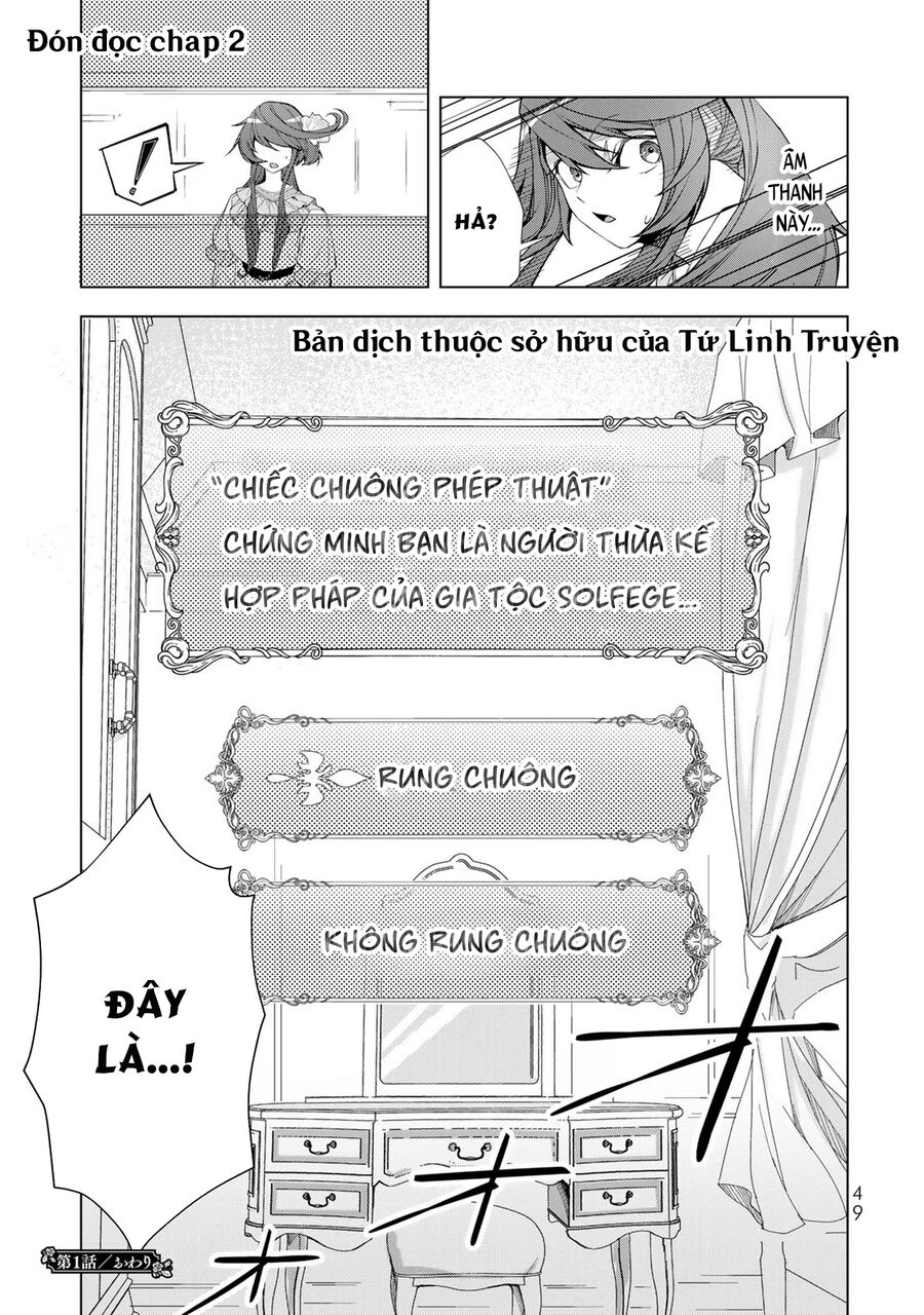 Câu Chuyện Trả Thù Huy Hoàng Của Nữ Phản Diện Siêu Cấp “Gian Lận” - Chapter 1