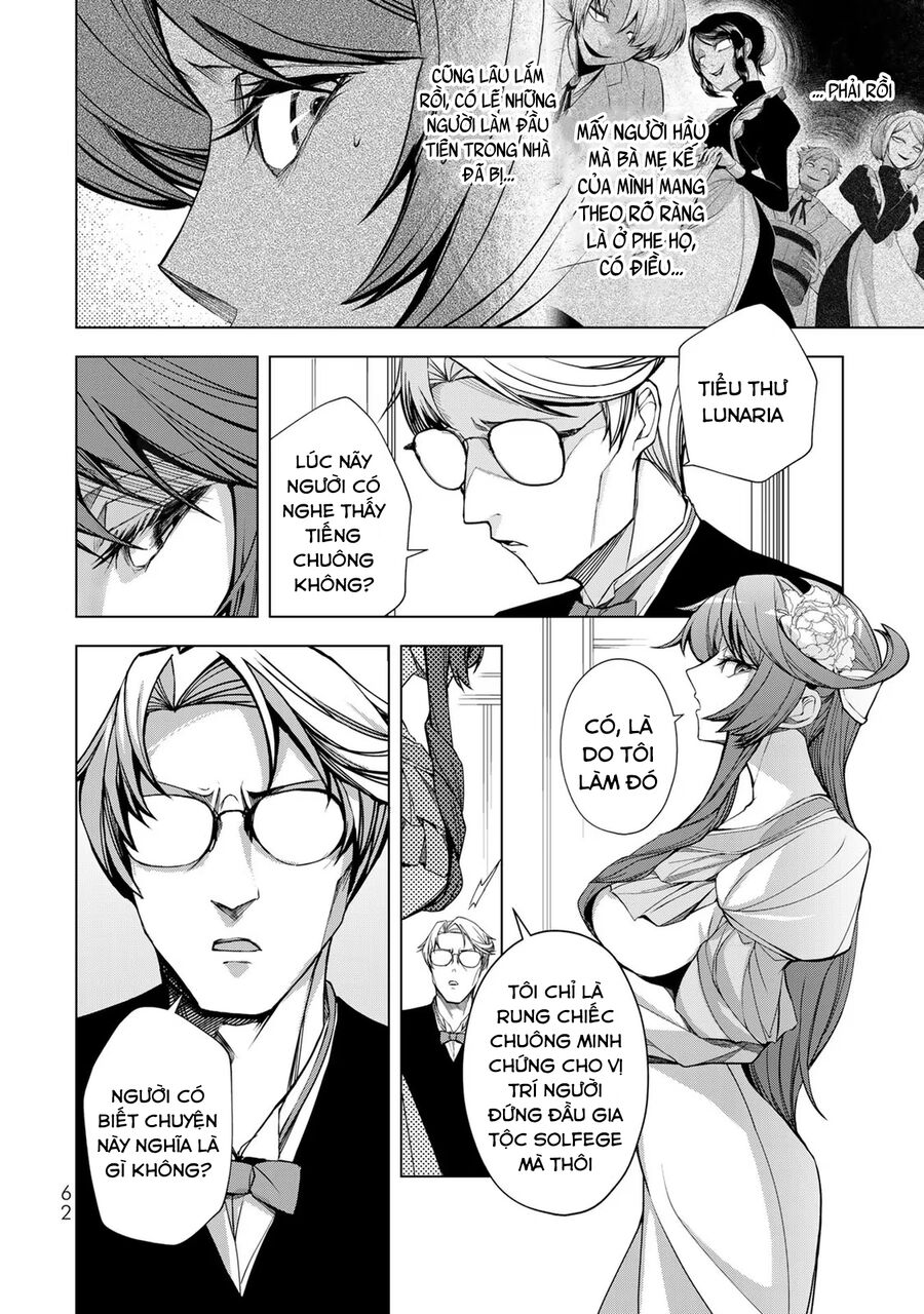 Câu Chuyện Trả Thù Huy Hoàng Của Nữ Phản Diện Siêu Cấp “Gian Lận” - Chapter 2
