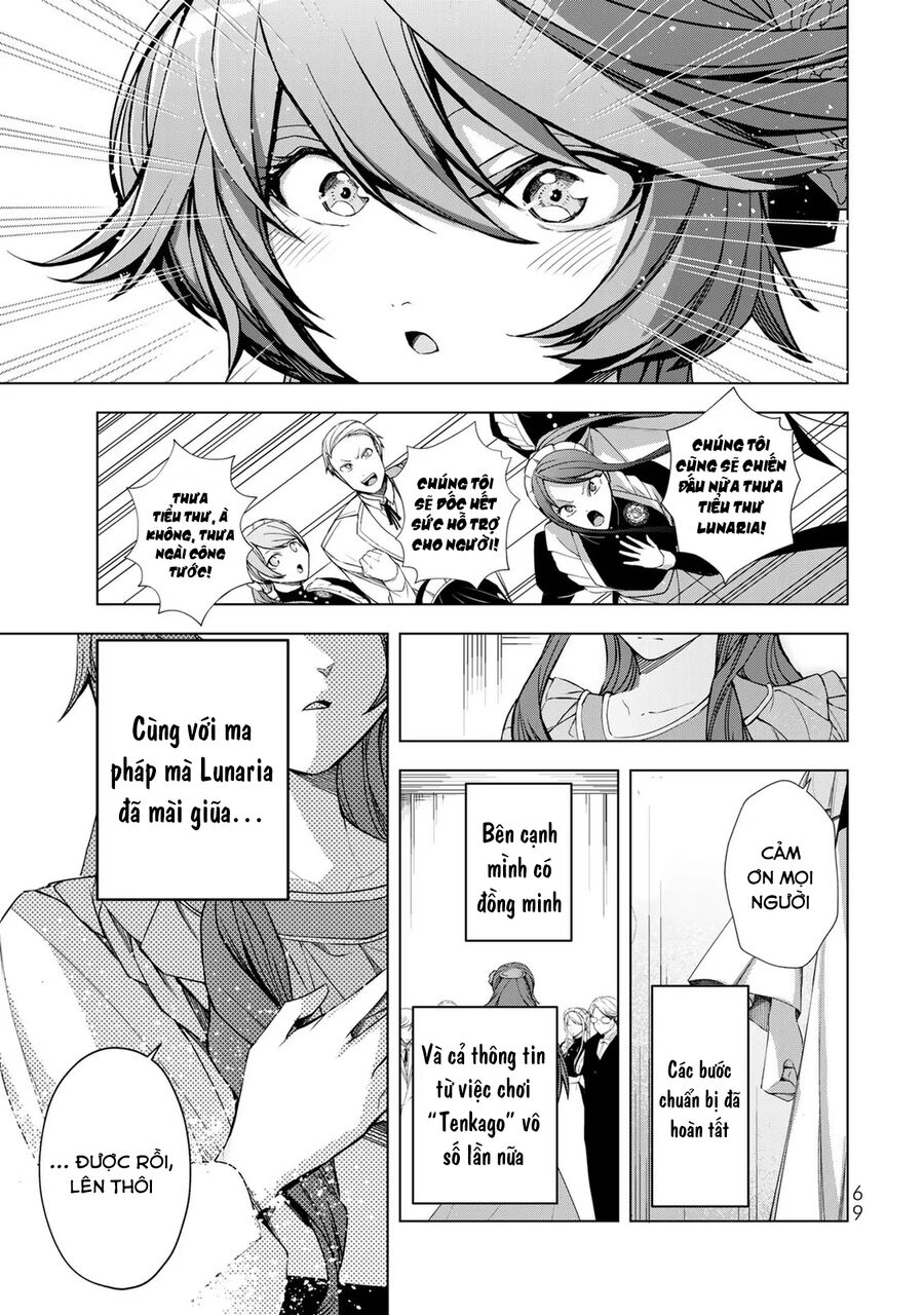 Câu Chuyện Trả Thù Huy Hoàng Của Nữ Phản Diện Siêu Cấp “Gian Lận” - Chapter 2