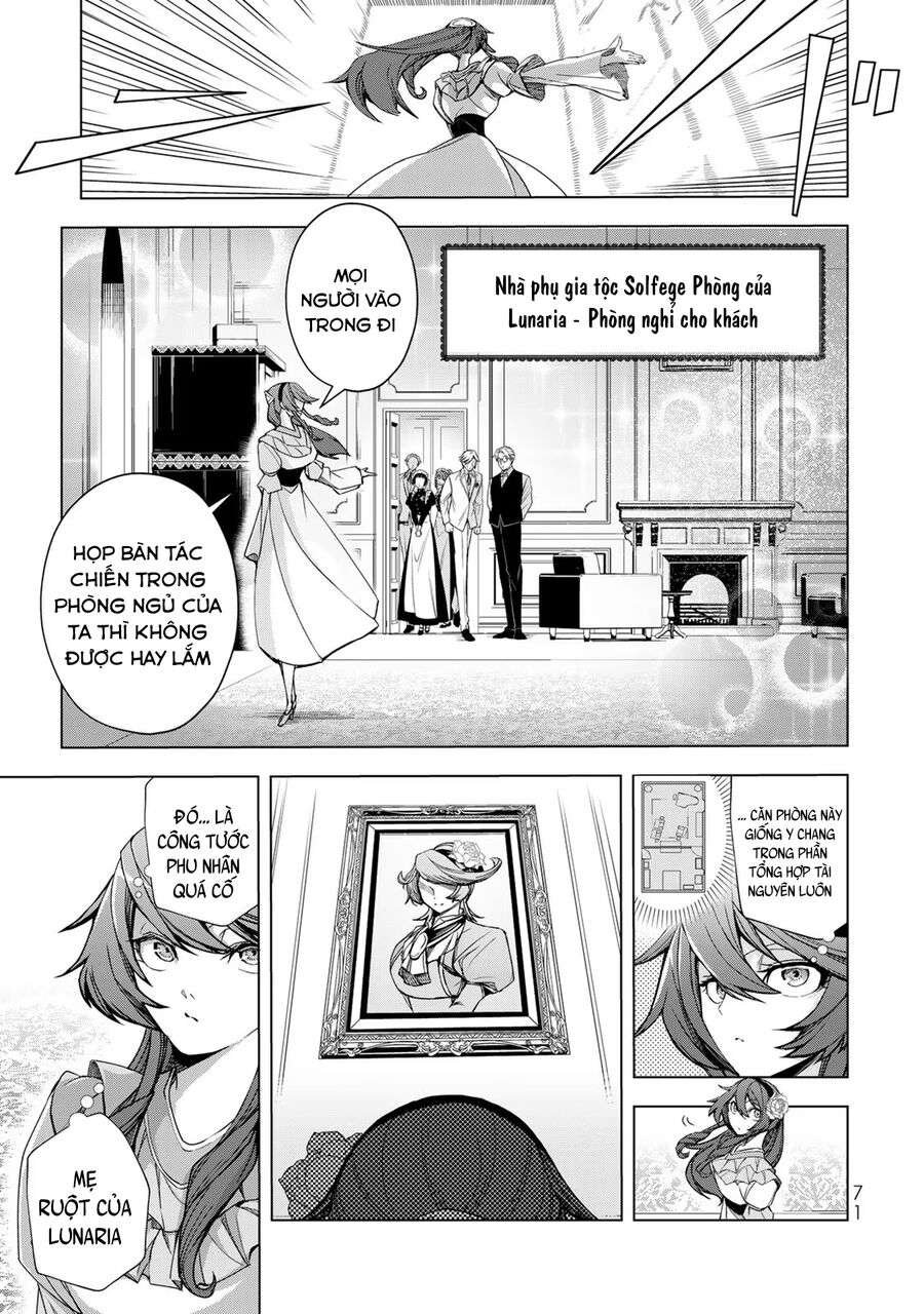 Câu Chuyện Trả Thù Huy Hoàng Của Nữ Phản Diện Siêu Cấp “Gian Lận” - Chapter 2