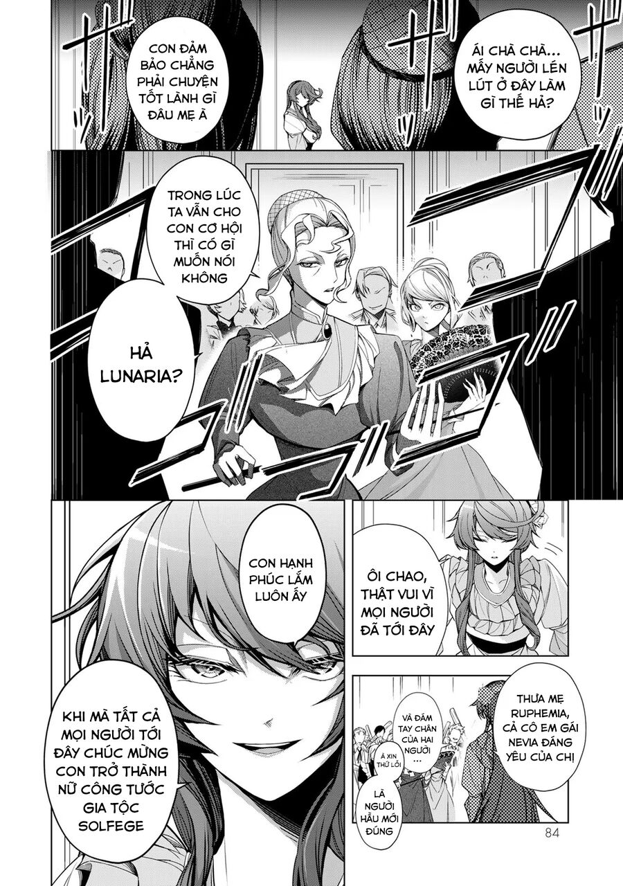 Câu Chuyện Trả Thù Huy Hoàng Của Nữ Phản Diện Siêu Cấp “Gian Lận” - Chapter 2