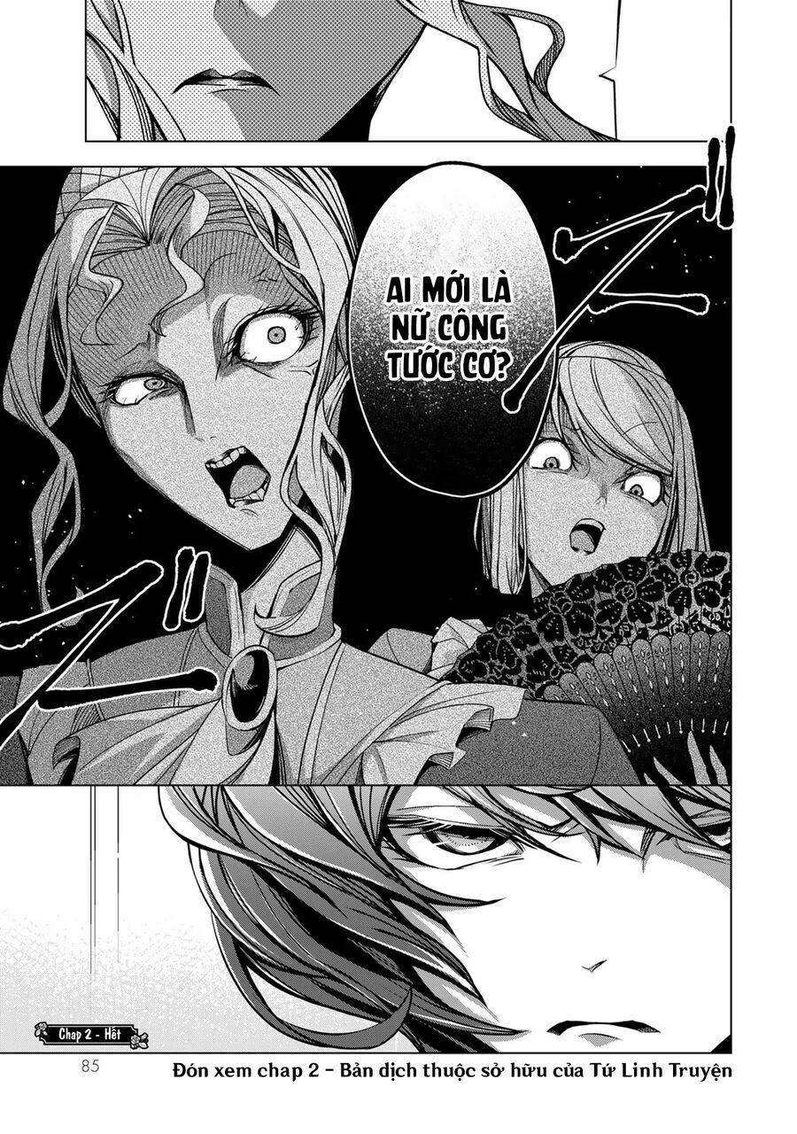 Câu Chuyện Trả Thù Huy Hoàng Của Nữ Phản Diện Siêu Cấp “Gian Lận” - Chapter 2