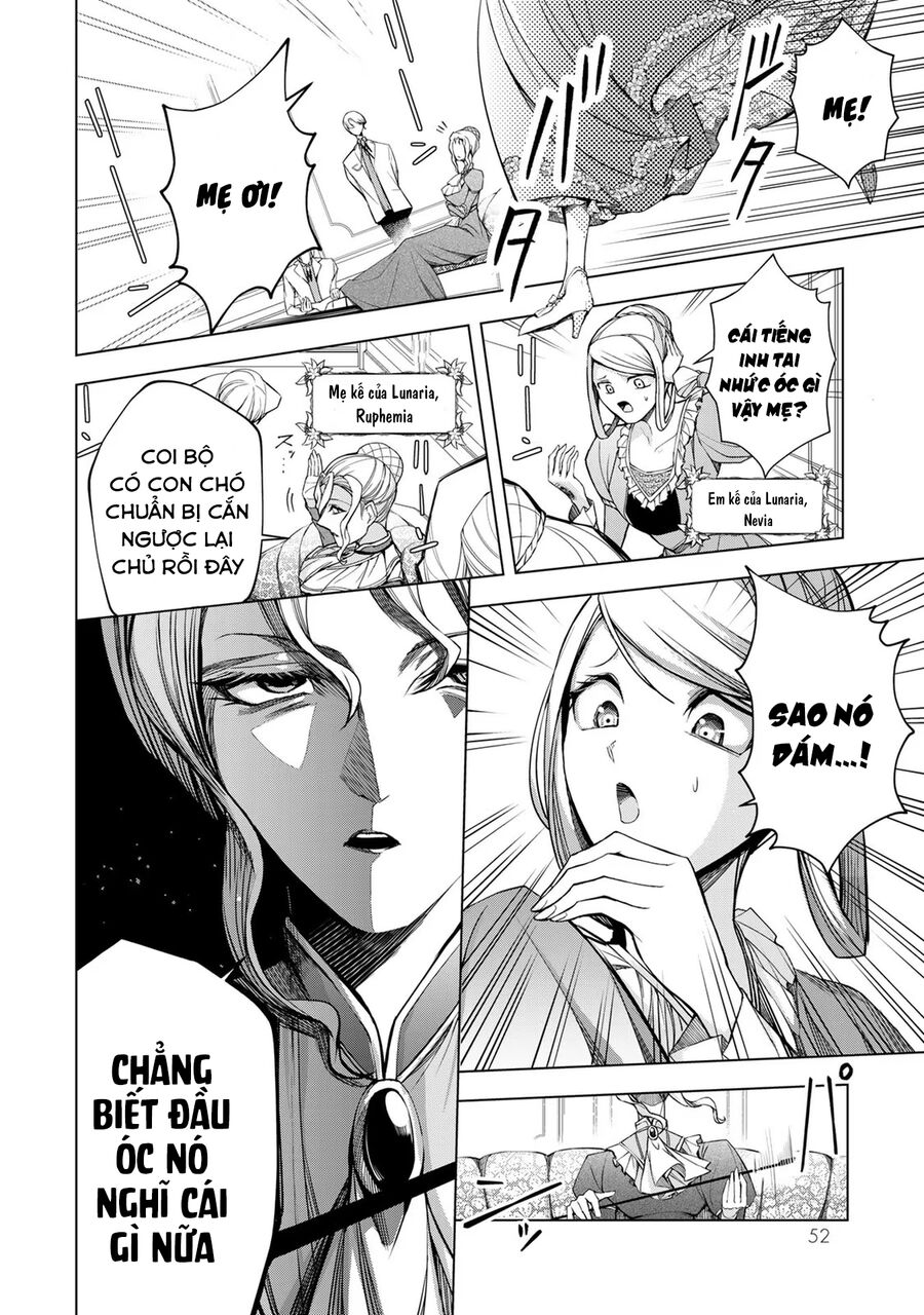 Câu Chuyện Trả Thù Huy Hoàng Của Nữ Phản Diện Siêu Cấp “Gian Lận” - Chapter 2
