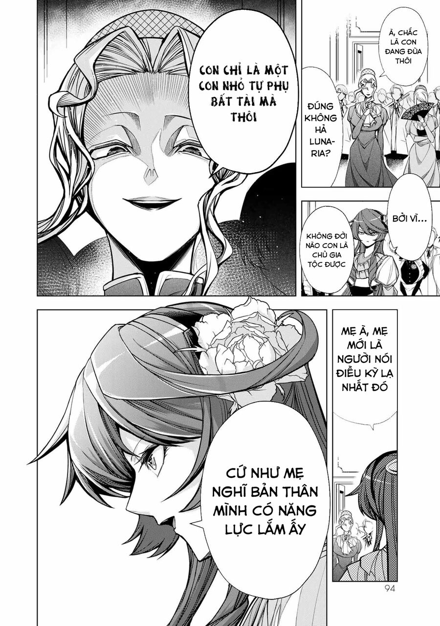 Câu Chuyện Trả Thù Huy Hoàng Của Nữ Phản Diện Siêu Cấp “Gian Lận” - Chapter 3