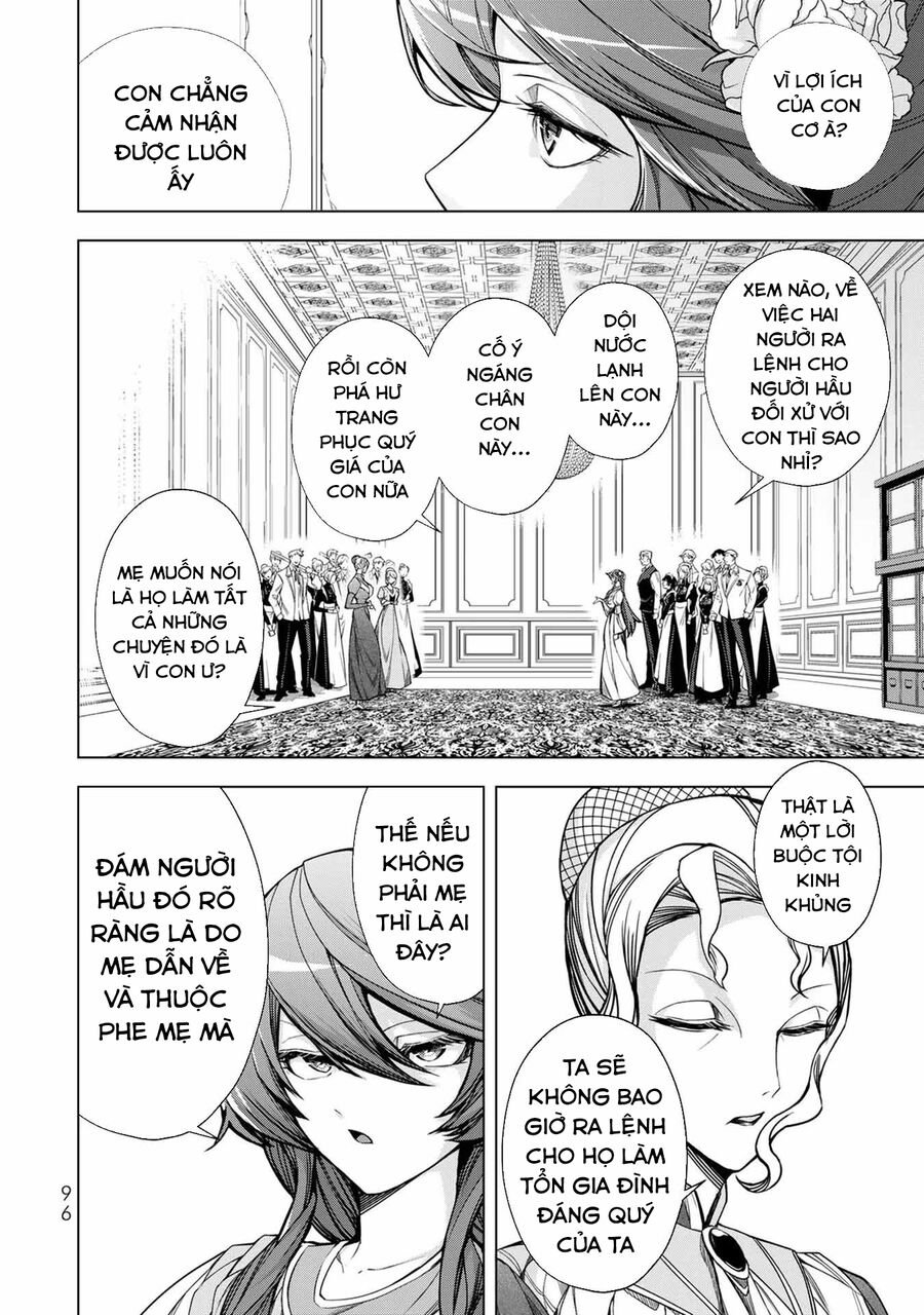 Câu Chuyện Trả Thù Huy Hoàng Của Nữ Phản Diện Siêu Cấp “Gian Lận” - Chapter 3