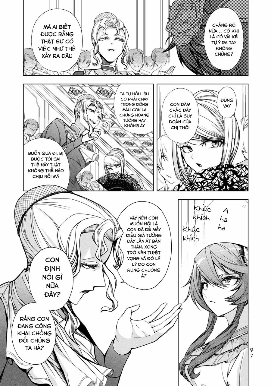 Câu Chuyện Trả Thù Huy Hoàng Của Nữ Phản Diện Siêu Cấp “Gian Lận” - Chapter 3